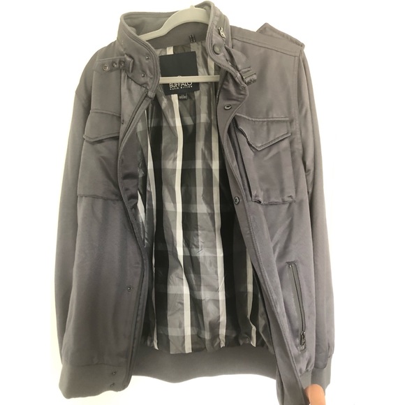 Size L Buffalo David Bitton Jacket - Picture 1 of 3